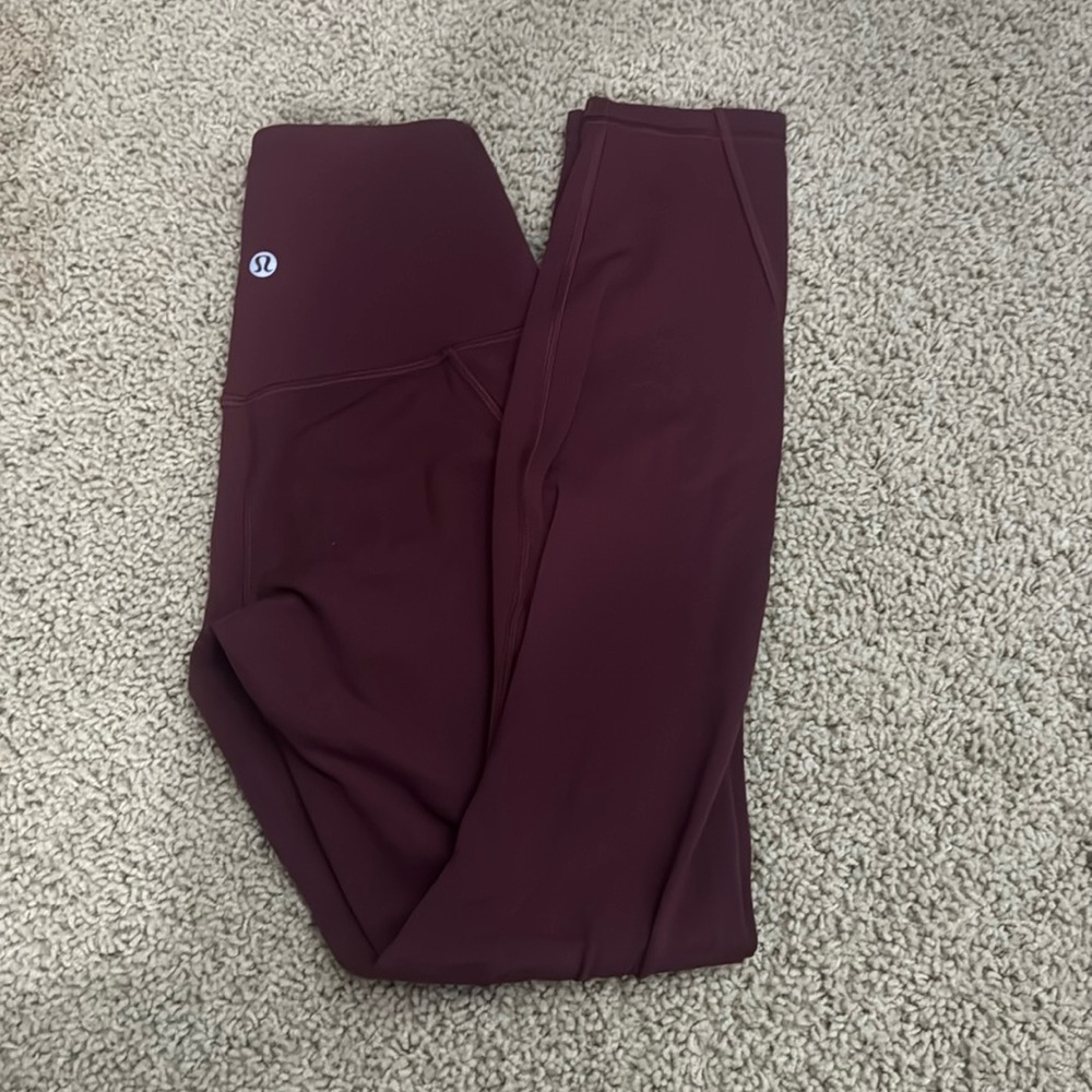 Lululemon Align HR Pant 25" *Pockets